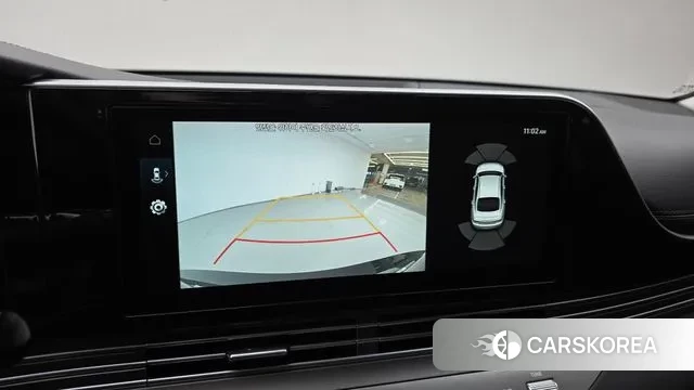 Hyundai The New Grandeur IG 2022 Черный из Кореи, фото 6