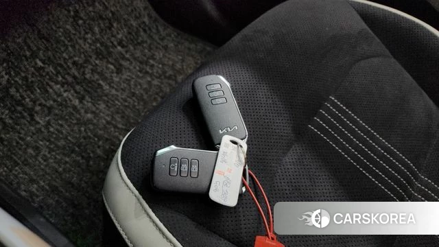 Kia EV6 2022 Синий из Кореи, фото 6