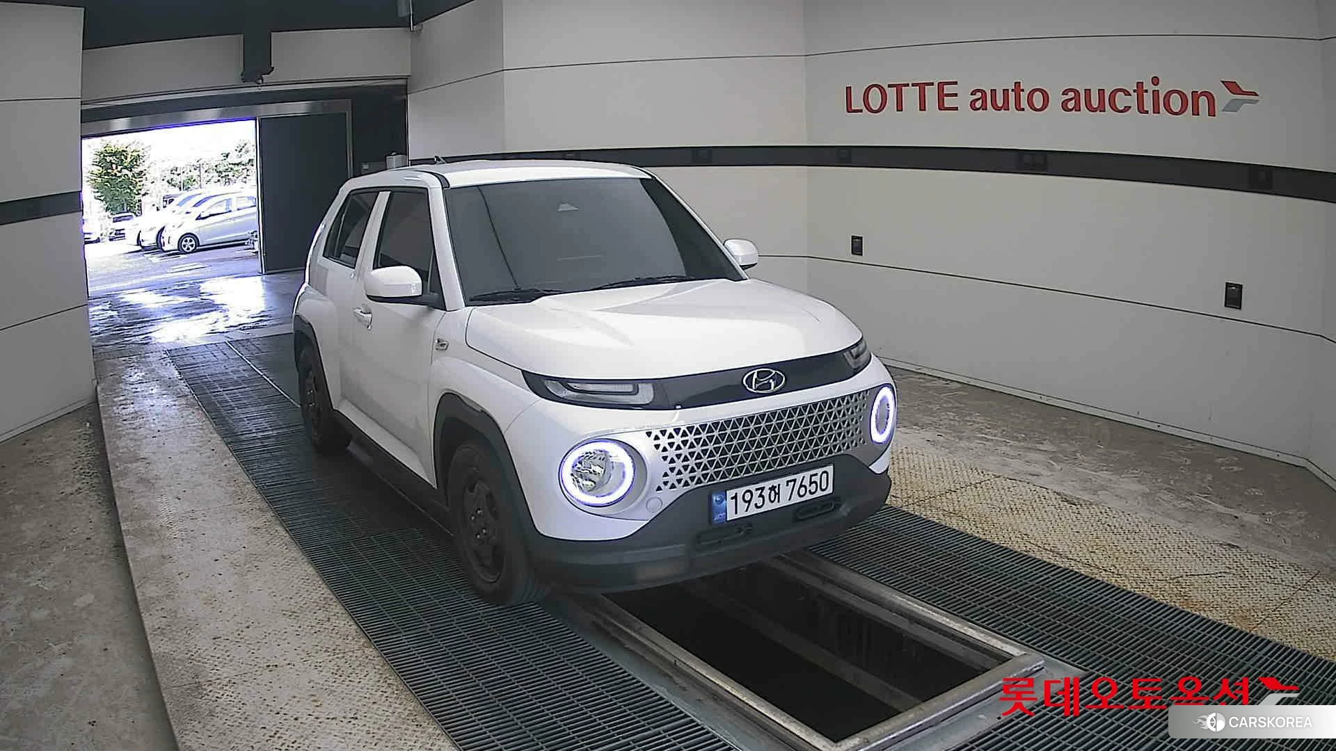 Hyundai Casper 2023 Atlas White из Кореи, фото 6