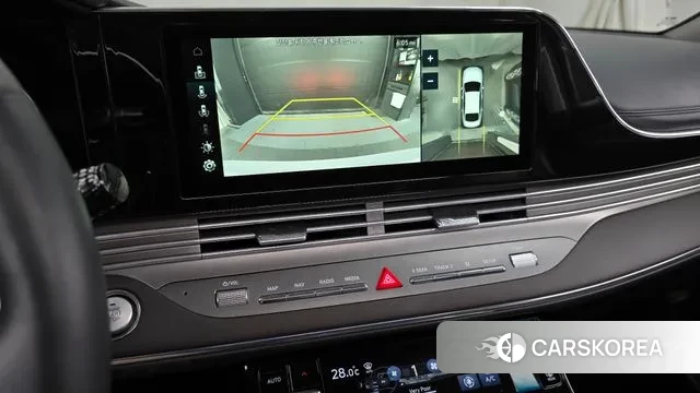 Hyundai The New Grandeur IG 2020 Белый из Кореи, фото 6