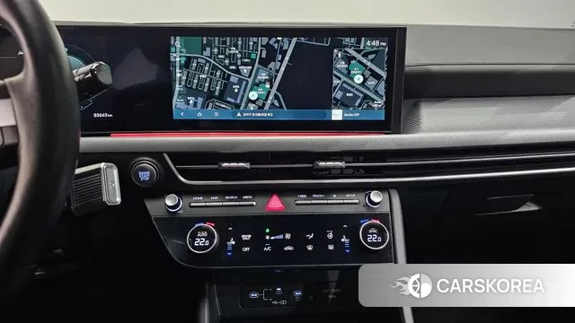 Hyundai Sonata D Edge Hybrid (DN8) 2023 Черный из Кореи, фото 6