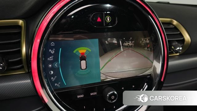 Mini Cooper Clubman 2022 Небесно-голубой из Кореи, фото 6