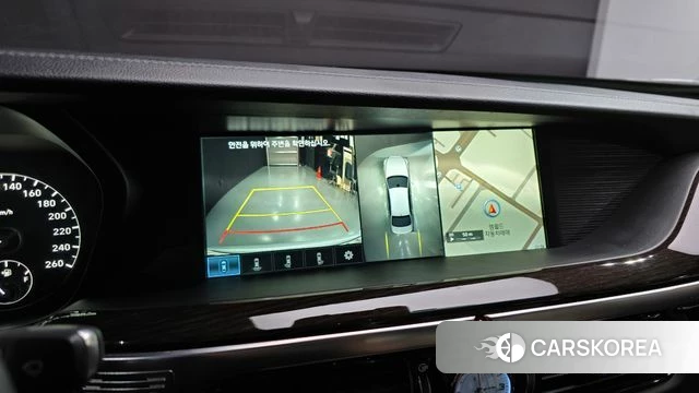 Genesis EQ900 2018 Серебряный из Кореи, фото 6