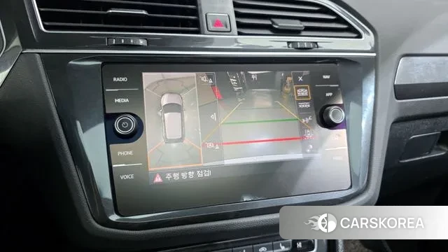 Volkswagen Tiguan second Generation 2018 Белый из Кореи, фото 6