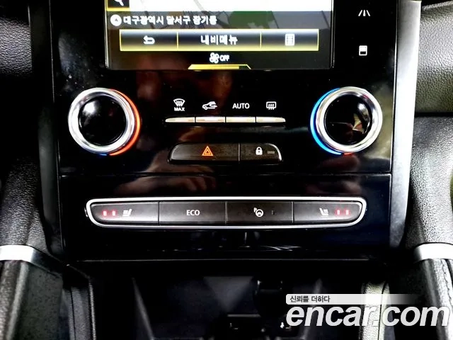 Renault Korea (Samsung) The New QM6 2022 Серый из Кореи, фото 6