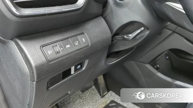 Hyundai The New Santa Fe 2022 Черный из Кореи, фото 6