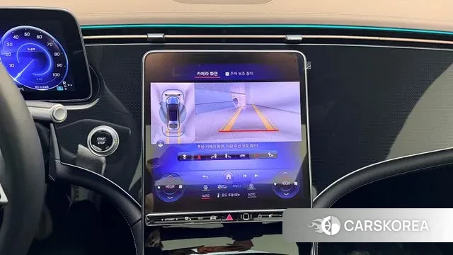 Mercedes-Benz EQS V297 2023 Белый из Кореи, фото 6