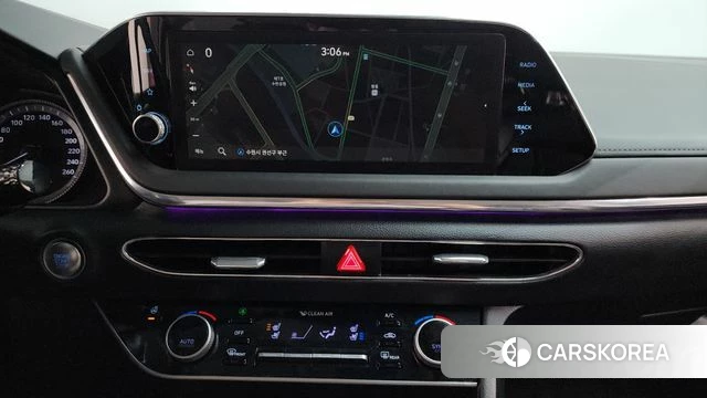 Hyundai Sonata (DN8) 2022 Белый из Кореи, фото 6