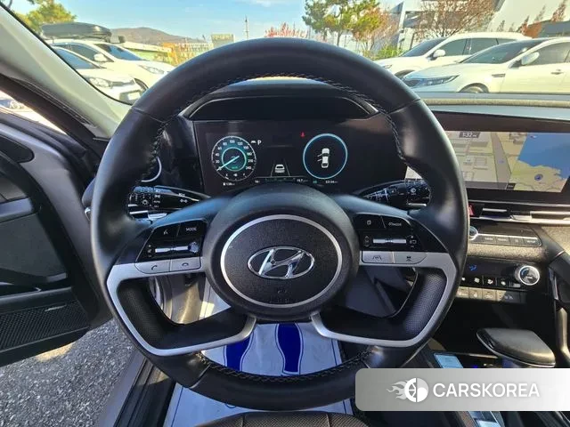 Hyundai Avante (CN7) 2020 Серый из Кореи, фото 6