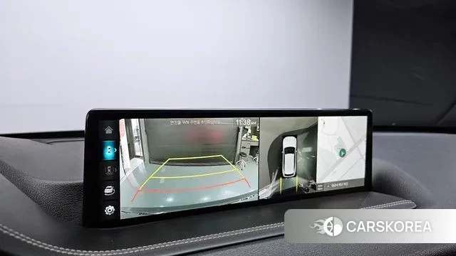 Genesis GV80 2023 Серебристо-серый из Кореи, фото 6