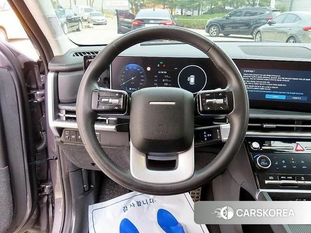 Hyundai Santa Fe (MX5) 2024 Серый из Кореи, фото 6