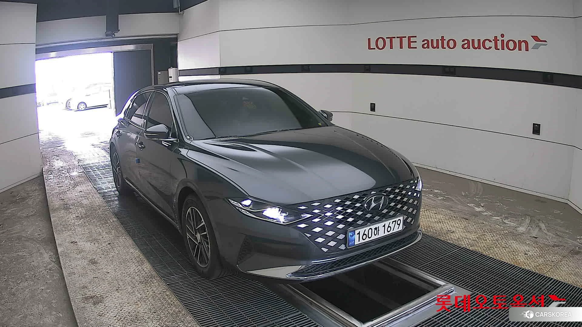 Hyundai Grandeur 2021 Другое из Кореи, фото 6