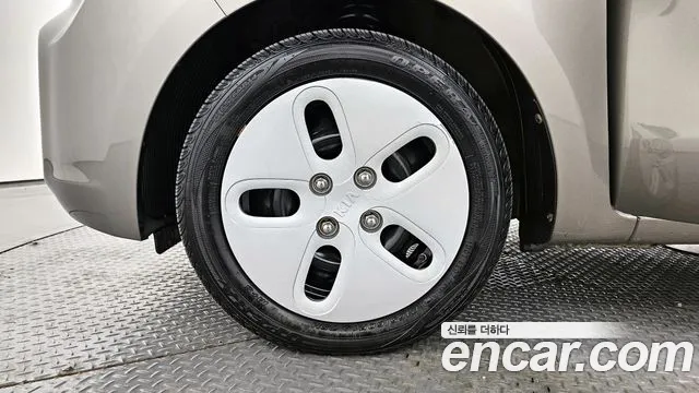 Kia The New Ray 2020 Серый из Кореи, фото 6