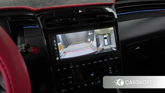 Hyundai Tucson (NX4) 2021 Черный из Кореи, фото 6