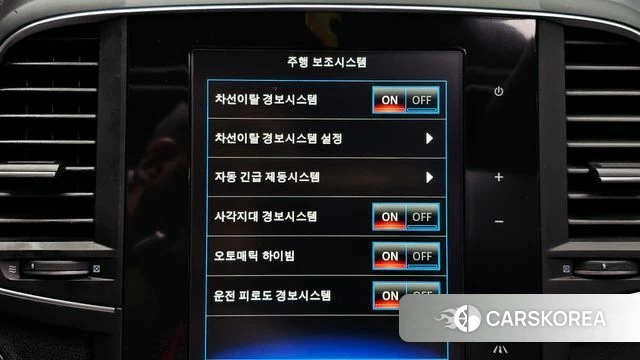 Renault Korea (Samsung) QM6 2018 Черный из Кореи, фото 6