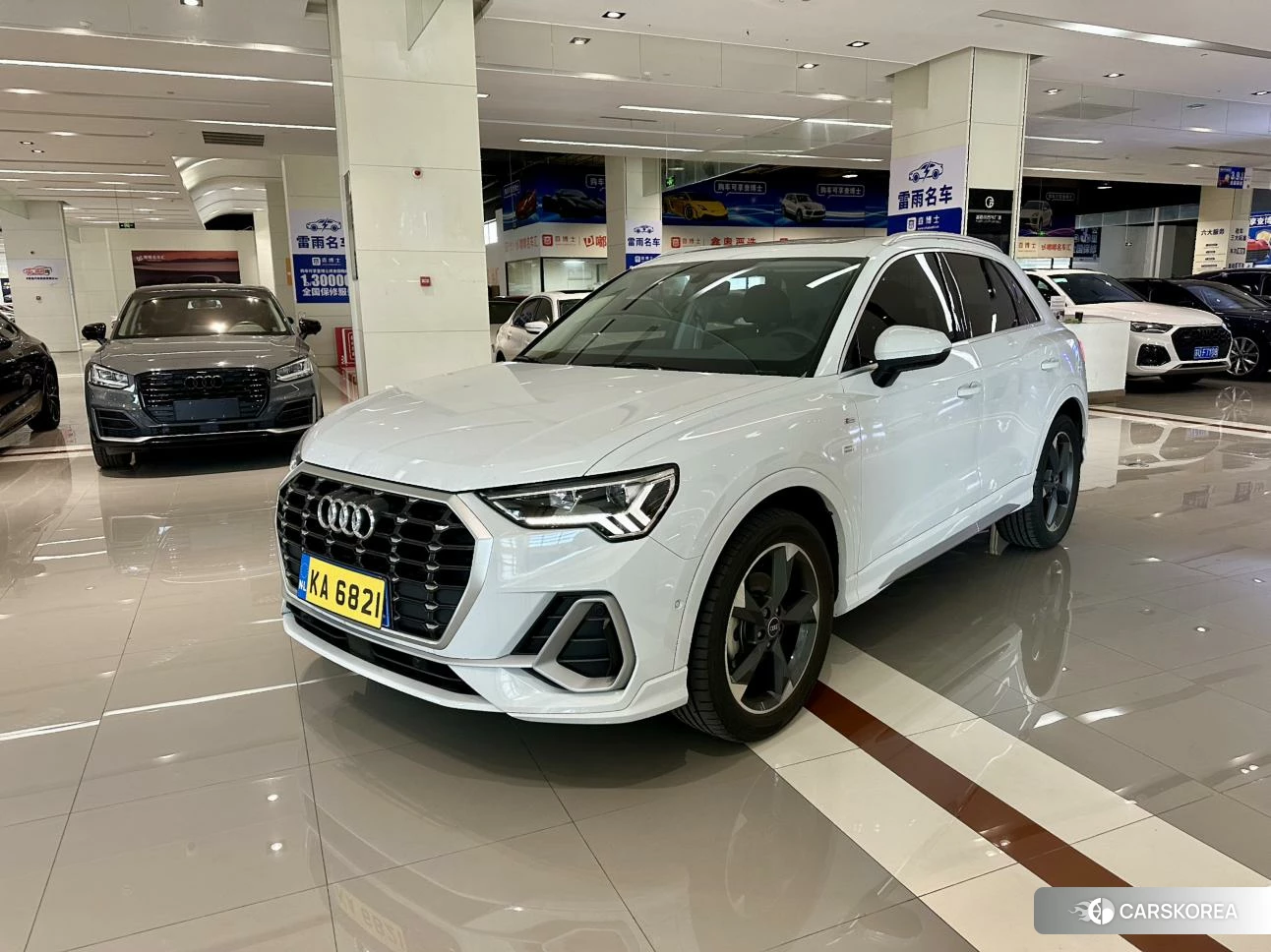 Audi Q3 2022 Белый из Китая, фото 6