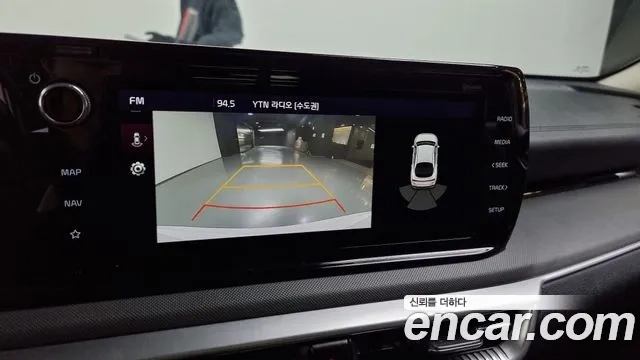 Kia K5 3rd generation 2019 Белый из Кореи, фото 6