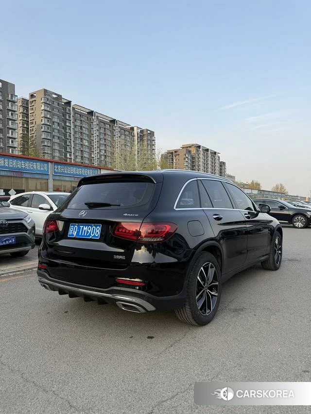 Mercedes-Benz GLC 2021 Черный из Китая, фото 6