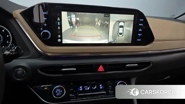 Hyundai Sonata (DN8) 2020 Белый из Кореи, фото 6