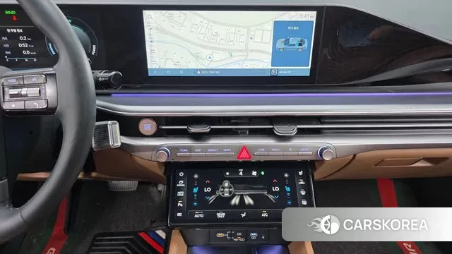 Hyundai Grandeur Hybrid (GN7) 2023 Белый из Кореи, фото 6