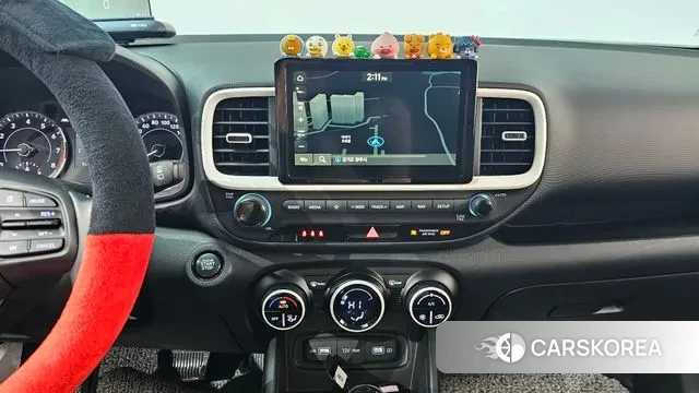 Hyundai Venue 2021 Белый из Кореи, фото 6