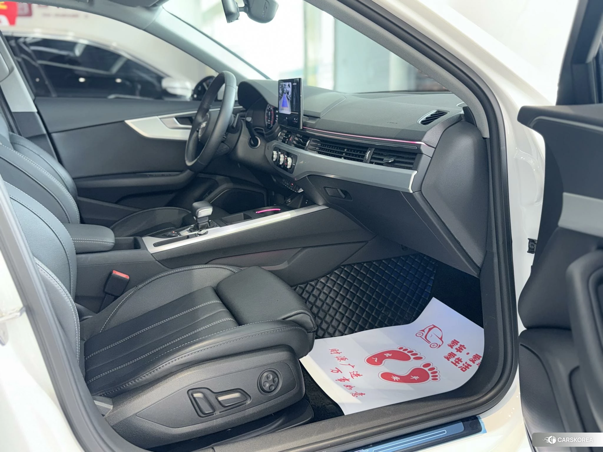 Audi A4L 2021 Белый из Китая, фото 6