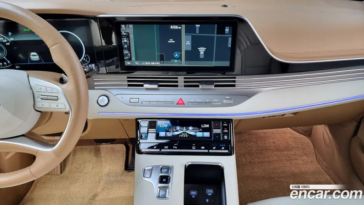 Hyundai The New Grandeur IG 2020 Синий из Кореи, фото 6