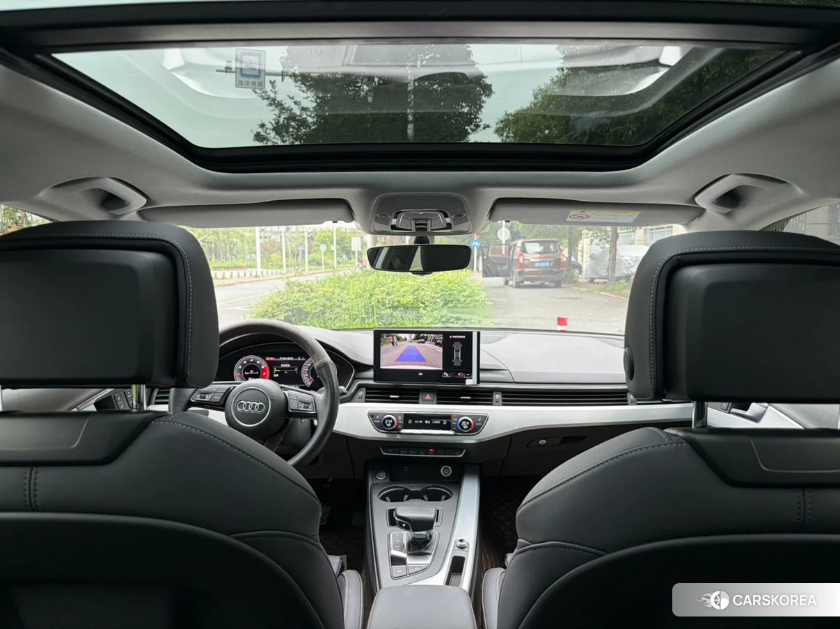 Audi A4L 2020 Белый из Китая, фото 6