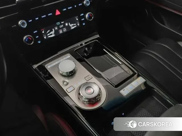 Genesis G80 (RG3) 2024 Черный из Кореи, фото 6