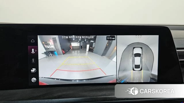 Kia K8 Hybrid 2022 Черный из Кореи, фото 6