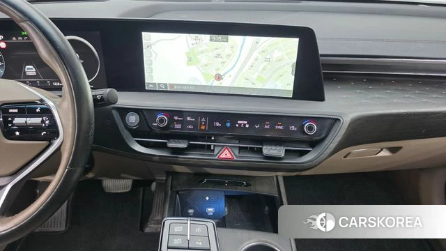 Kia K8 2022 Серый из Кореи, фото 6