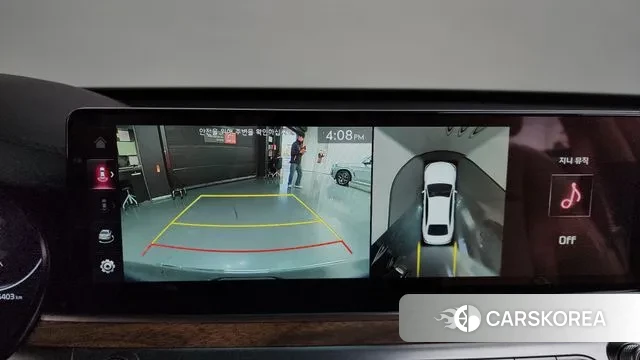 Kia The New K9 2nd generation 2021 Черный из Кореи, фото 6