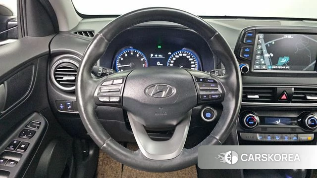 Hyundai Kona 2018 Черный из Кореи, фото 6