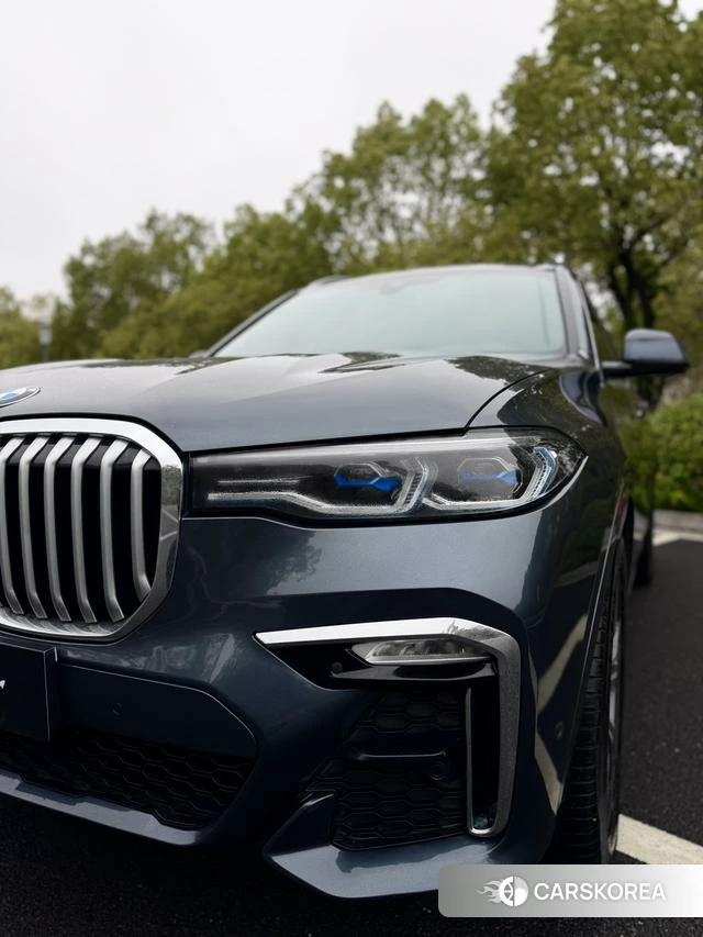 BMW X7 2021 Темно-серый из Китая, фото 6