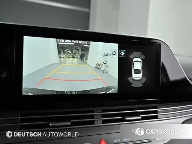 Hyundai The New Grandeur IG 2020 Черный из Кореи, фото 6