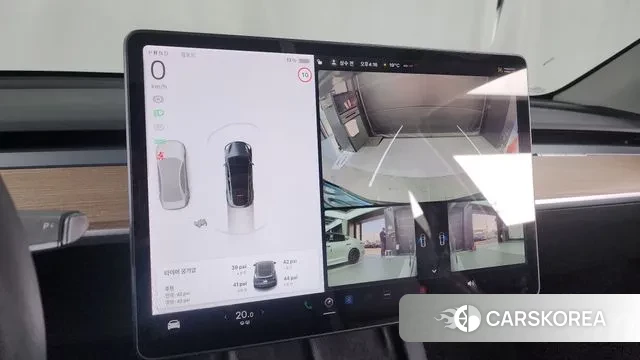 Tesla Model Y 2021 Серый из Кореи, фото 6