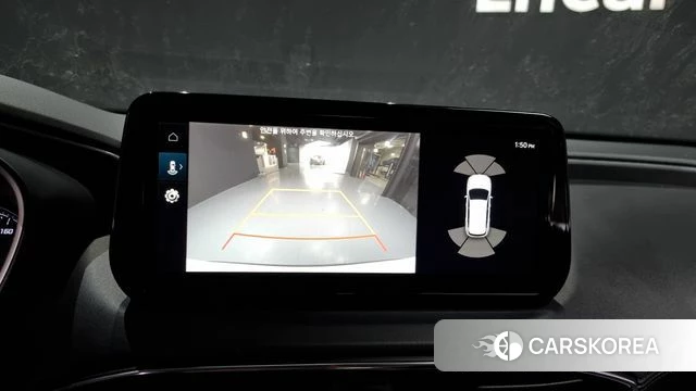 Hyundai The New Santa Fe 2023 Белый из Кореи, фото 6