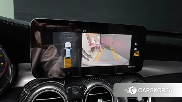 Mercedes-Benz GLC-Class X253 2020 Белый из Кореи, фото 6