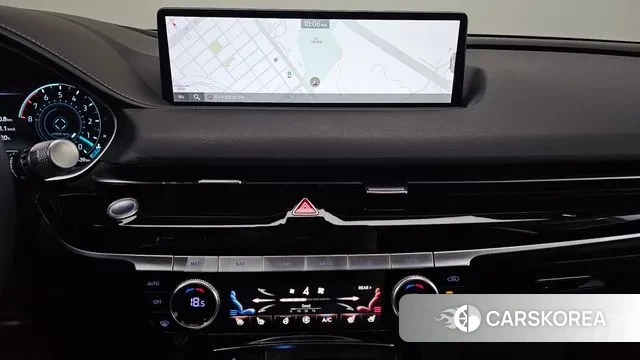 Genesis G80 (RG3) 2021 Черный из Кореи, фото 6