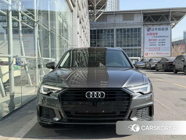 Audi A6 (import) 2022 Темно-серый из Китая, фото 6