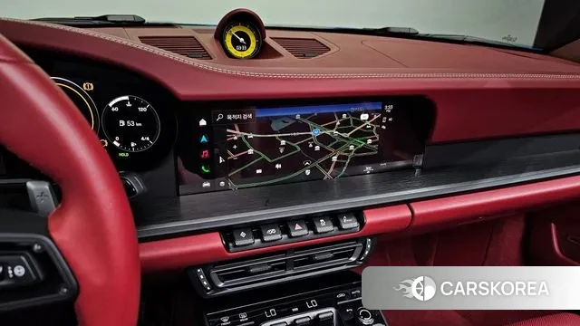 Porsche 911(992) 2023 Синий из Кореи, фото 6