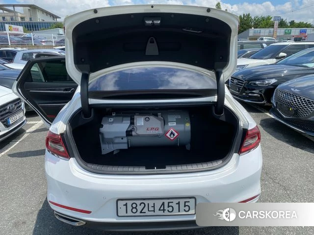 Hyundai Grandeur IG 2019 Белый из Кореи, фото 6