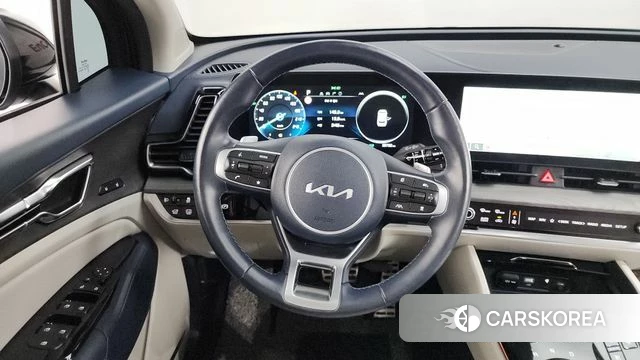 Kia Sportage 5th Generation Hybrid 2023 Синий из Кореи, фото 6