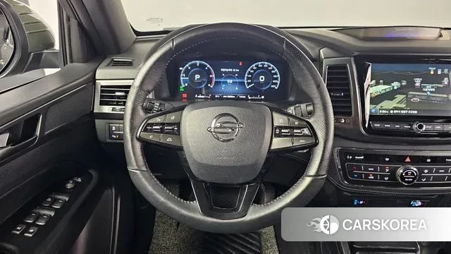Ssangyong The New Rexton Sport 2022 Светло-зеленый из Кореи, фото 6