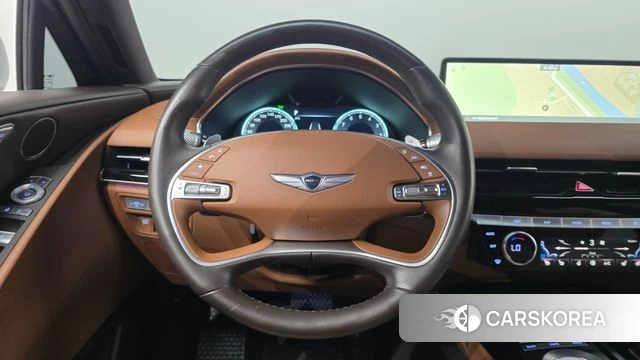 Genesis G80 (RG3) 2021 Белый из Кореи, фото 6
