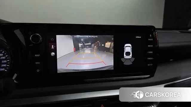 Kia K5 3rd generation 2021 Серый из Кореи, фото 6