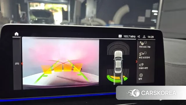 BMW 5 Series (G30) 2022 Черный из Кореи, фото 6