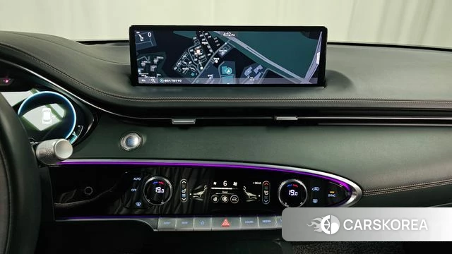 Genesis GV70 2021 Белый из Кореи, фото 6