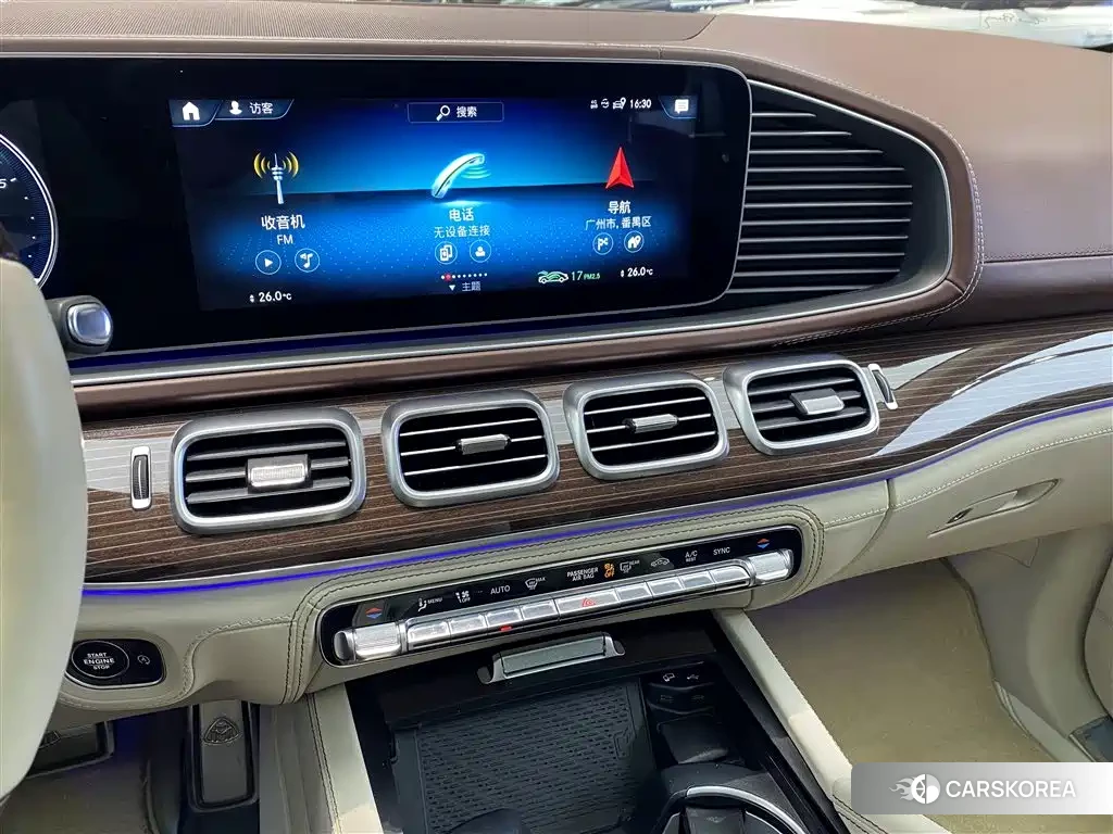 Mercedes-Benz Maybach GLS 2021 Белый из Китая, фото 6