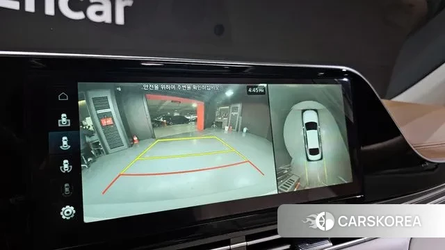 Hyundai The New Grandeur IG Hybrid 2021 Серебристо-серый из Кореи, фото 6